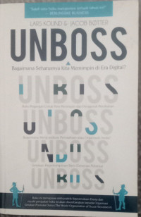 Image of UNBOSS Bagaimana Memimpin DiEra Digital